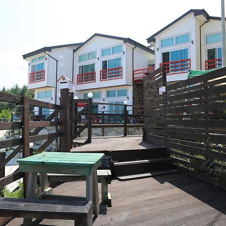 Gangneung Sea View Pension Exteriér fotografie