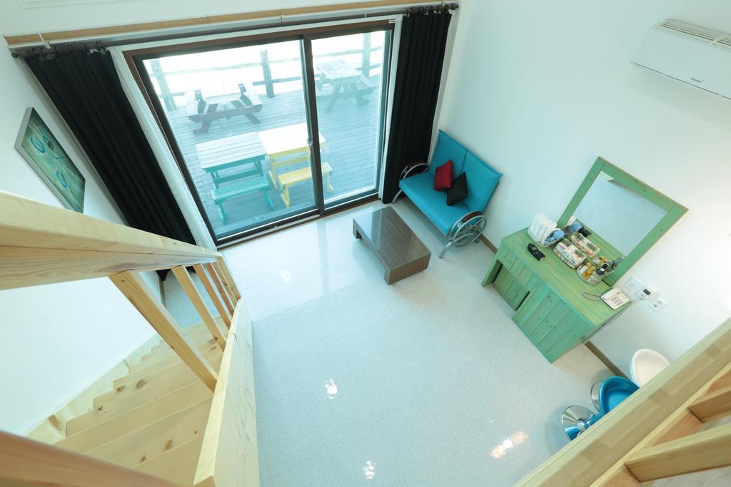 Gangneung Sea View Pension Exteriér fotografie
