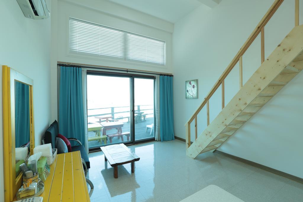 Gangneung Sea View Pension Exteriér fotografie