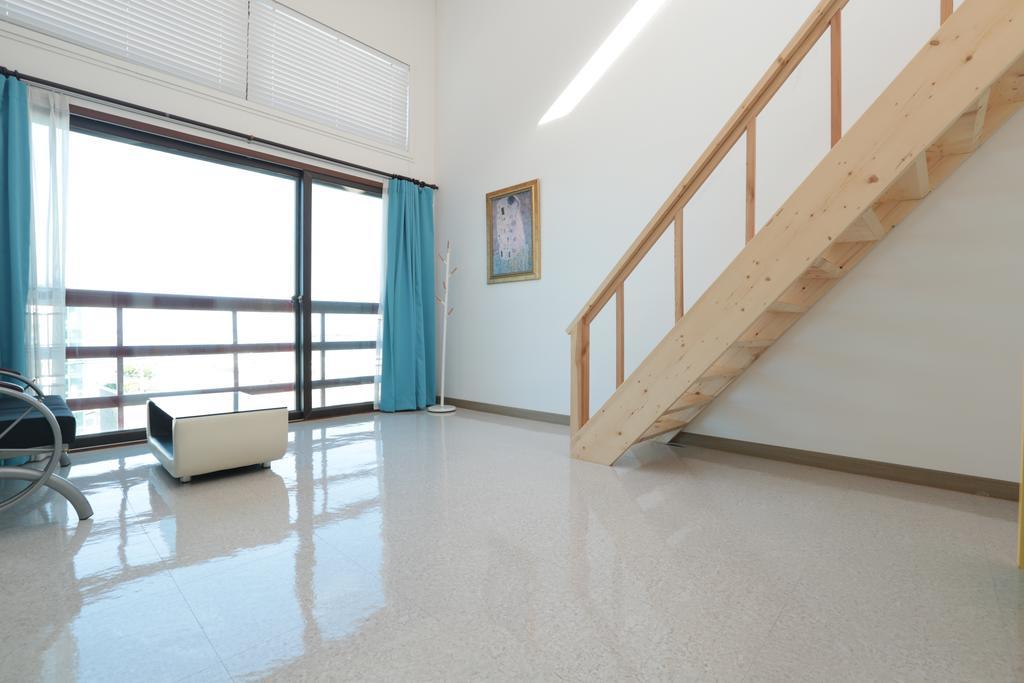 Gangneung Sea View Pension Exteriér fotografie