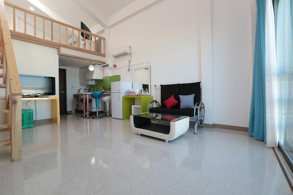 Gangneung Sea View Pension Exteriér fotografie