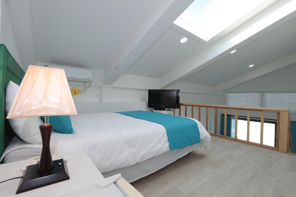 Gangneung Sea View Pension Exteriér fotografie