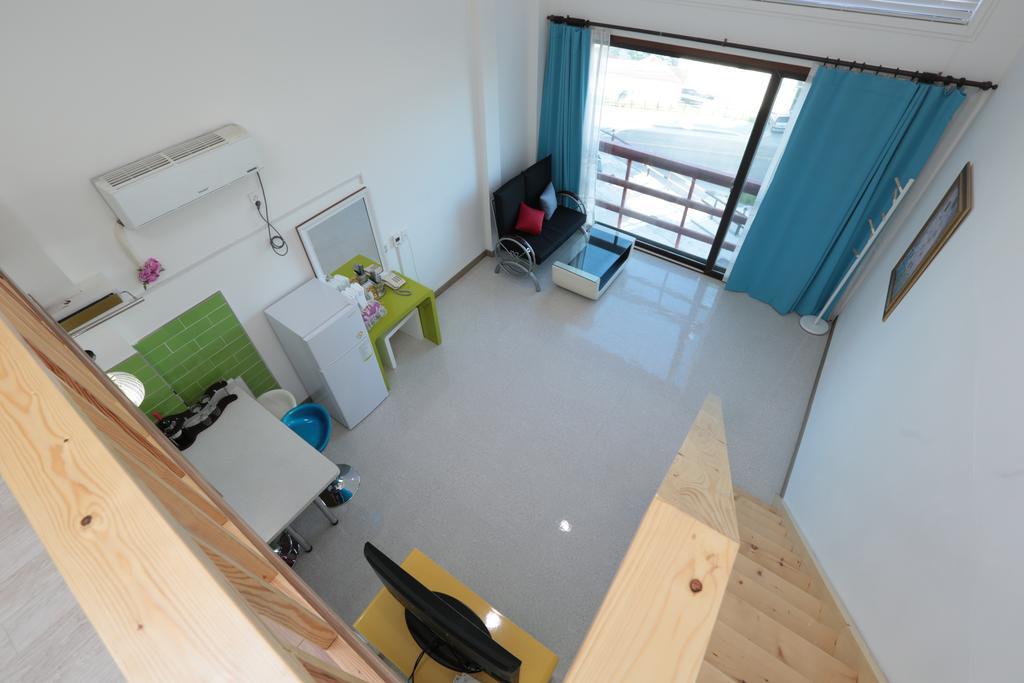 Gangneung Sea View Pension Exteriér fotografie