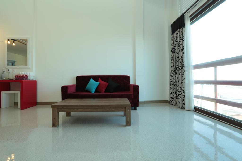 Gangneung Sea View Pension Exteriér fotografie