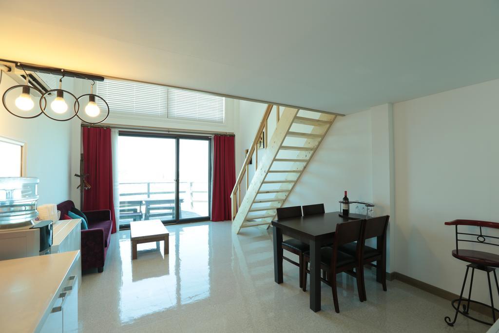 Gangneung Sea View Pension Exteriér fotografie