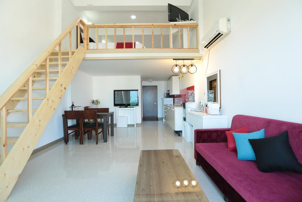 Gangneung Sea View Pension Exteriér fotografie