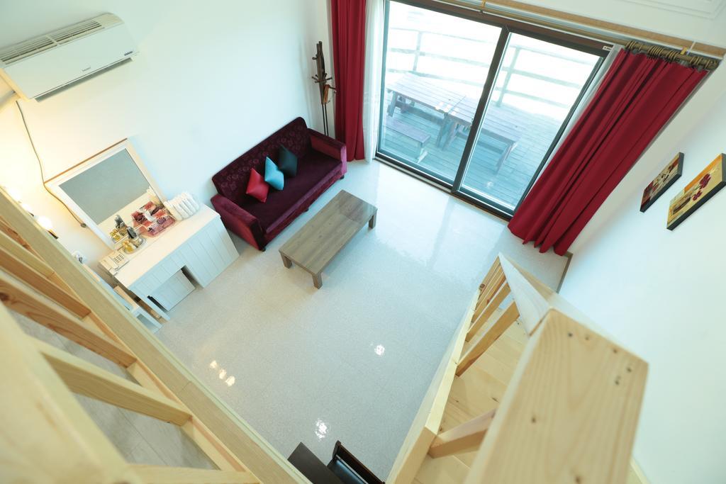 Gangneung Sea View Pension Exteriér fotografie