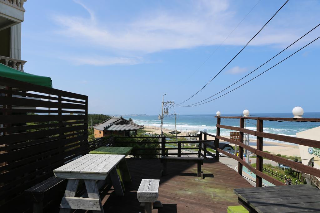 Gangneung Sea View Pension Exteriér fotografie