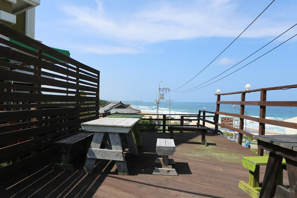 Gangneung Sea View Pension Exteriér fotografie