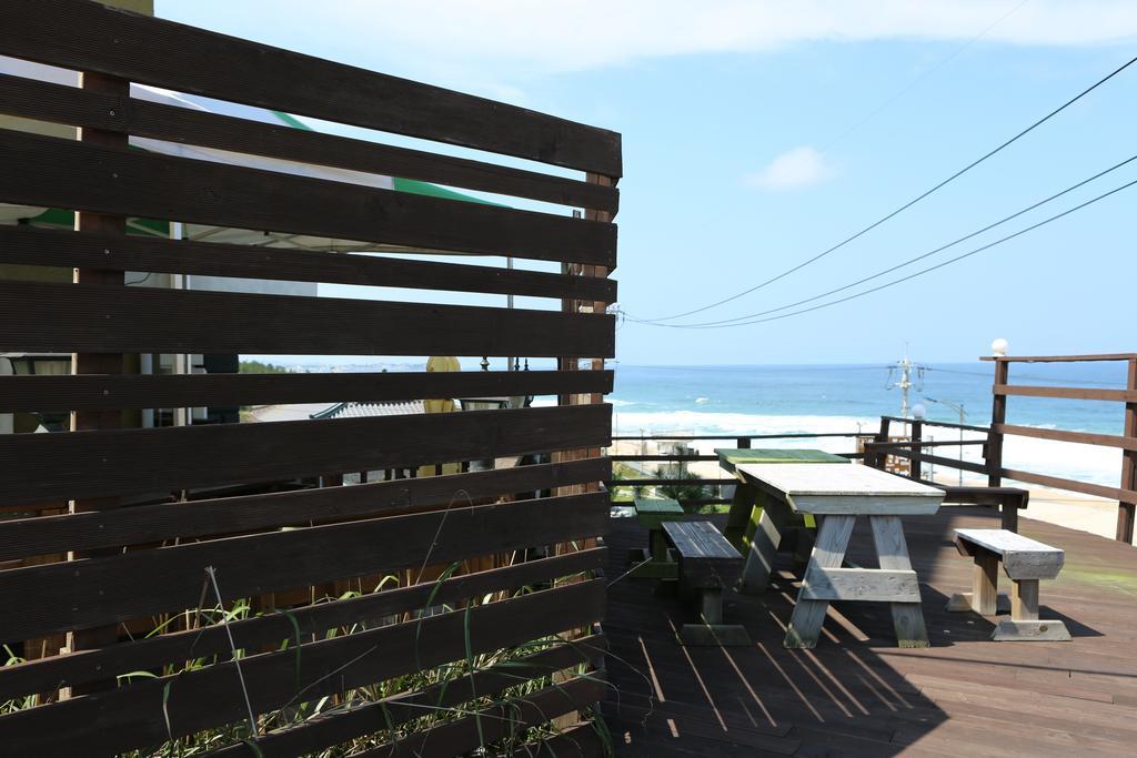 Gangneung Sea View Pension Exteriér fotografie