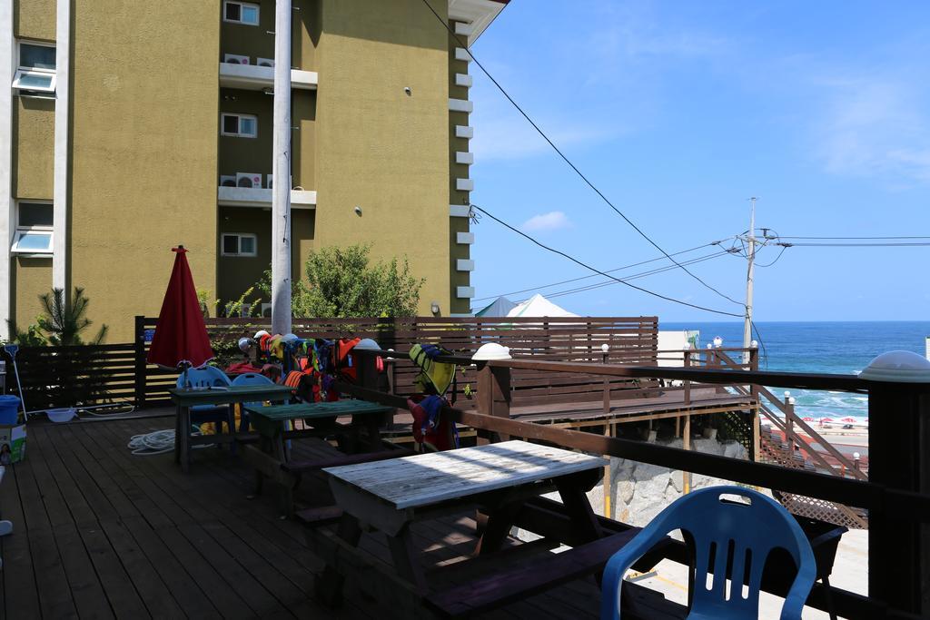 Gangneung Sea View Pension Exteriér fotografie