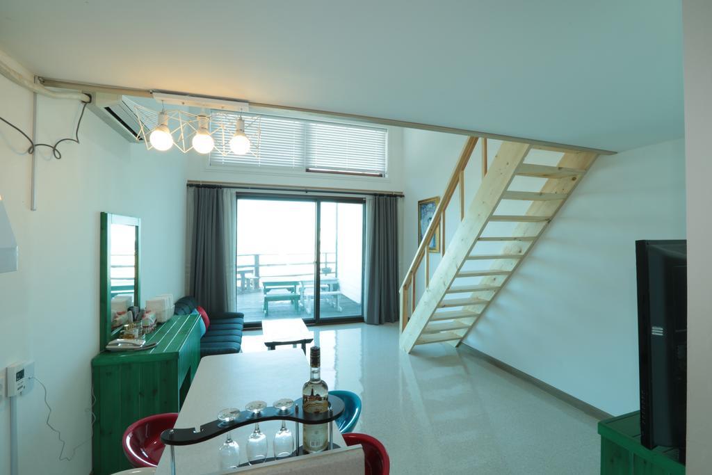 Gangneung Sea View Pension Exteriér fotografie
