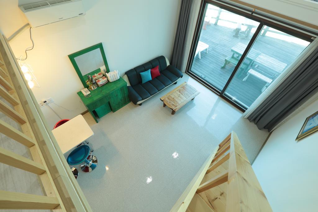 Gangneung Sea View Pension Exteriér fotografie