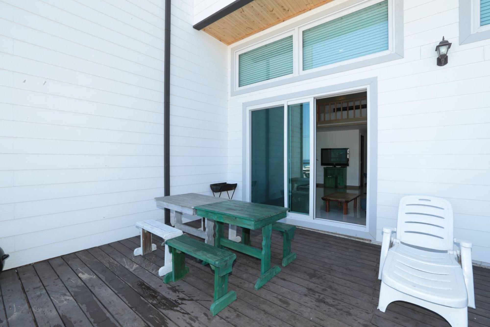Gangneung Sea View Pension Exteriér fotografie