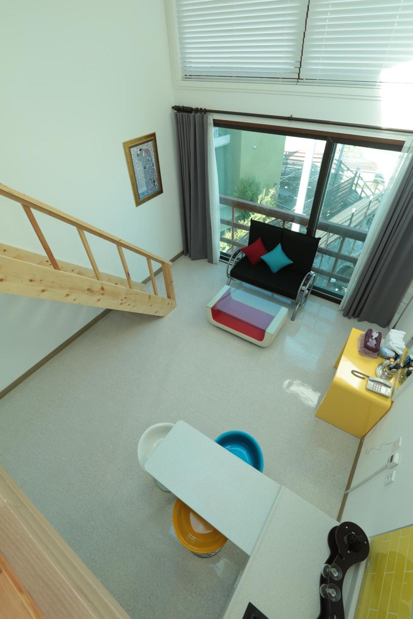 Gangneung Sea View Pension Exteriér fotografie