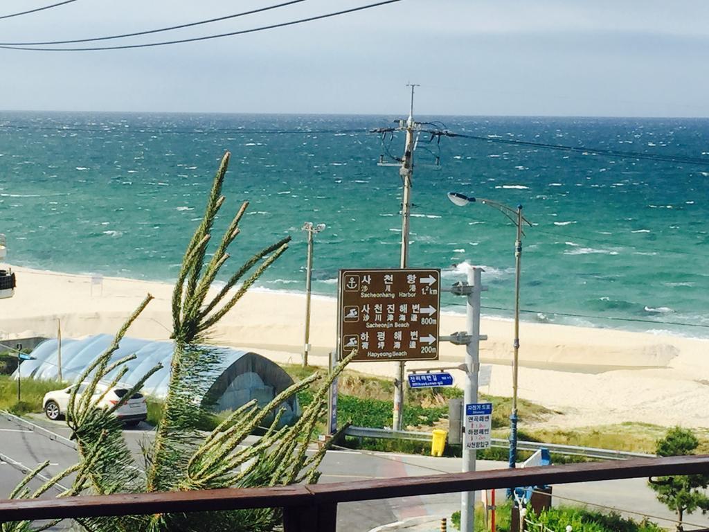 Gangneung Sea View Pension Exteriér fotografie