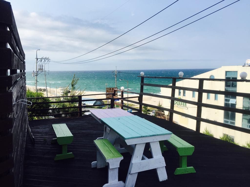 Gangneung Sea View Pension Exteriér fotografie