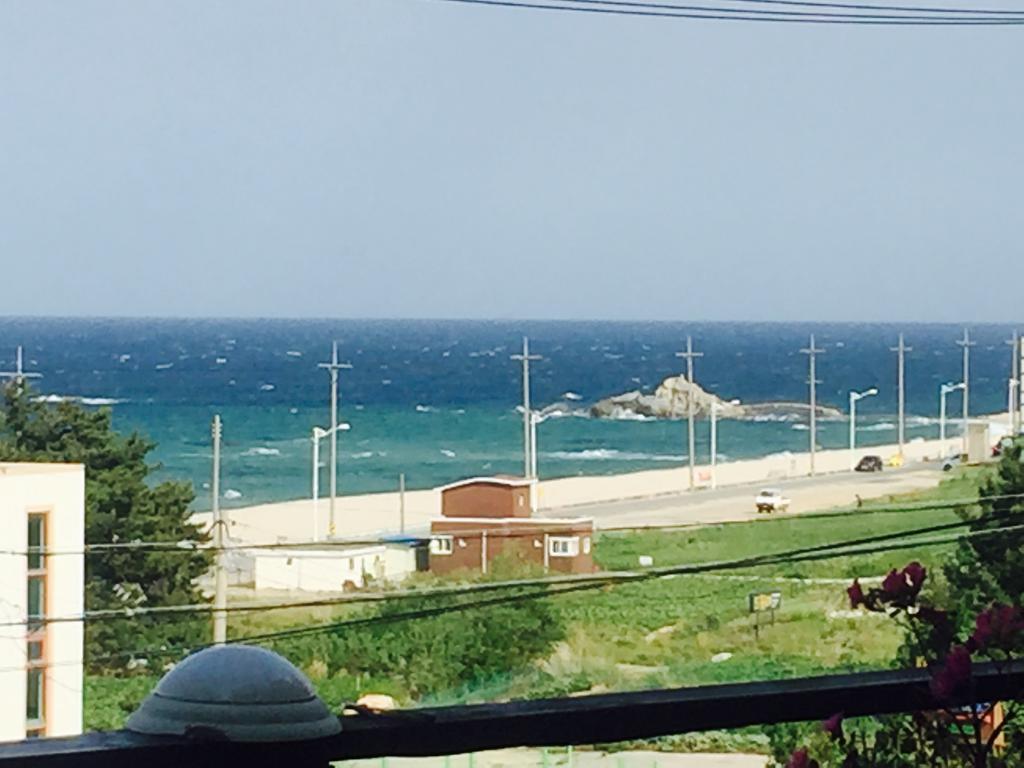 Gangneung Sea View Pension Exteriér fotografie